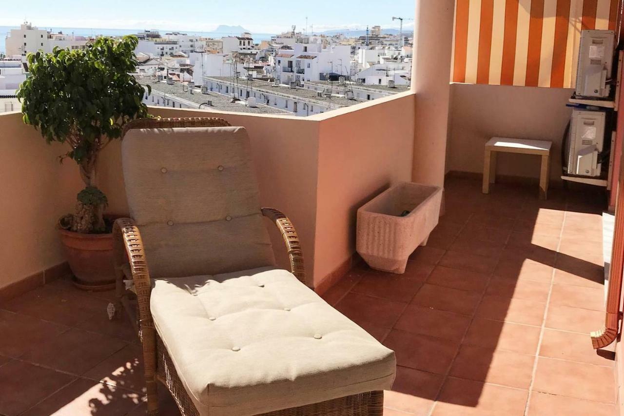 Sub-Atico Con Parking En El Centro De Estepona Exterior foto